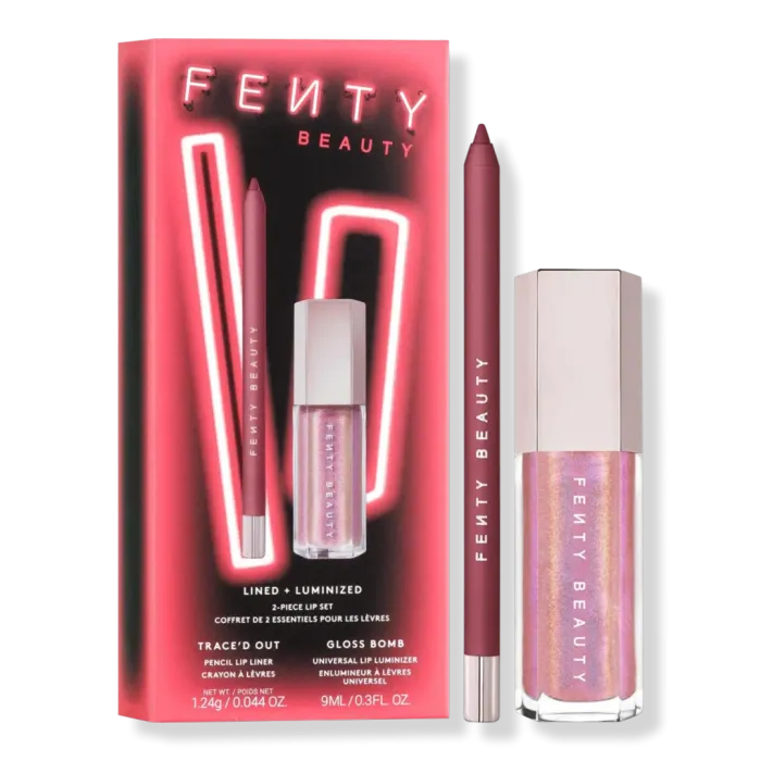 Lined + Luminized 2-Piece Lip Set