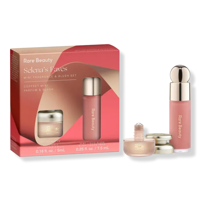 Selena’s Faves Mini Fragrance & Blush Set