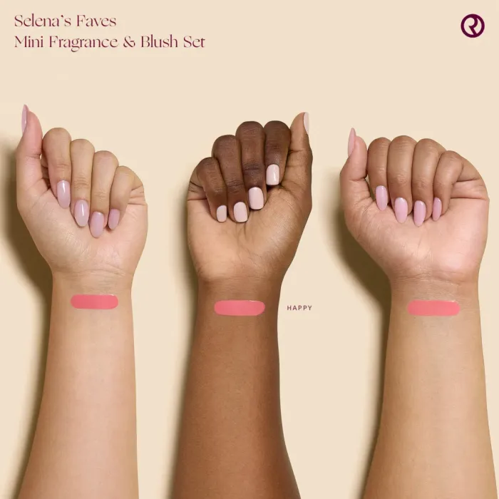 Selena’s Faves Mini Fragrance & Blush Set