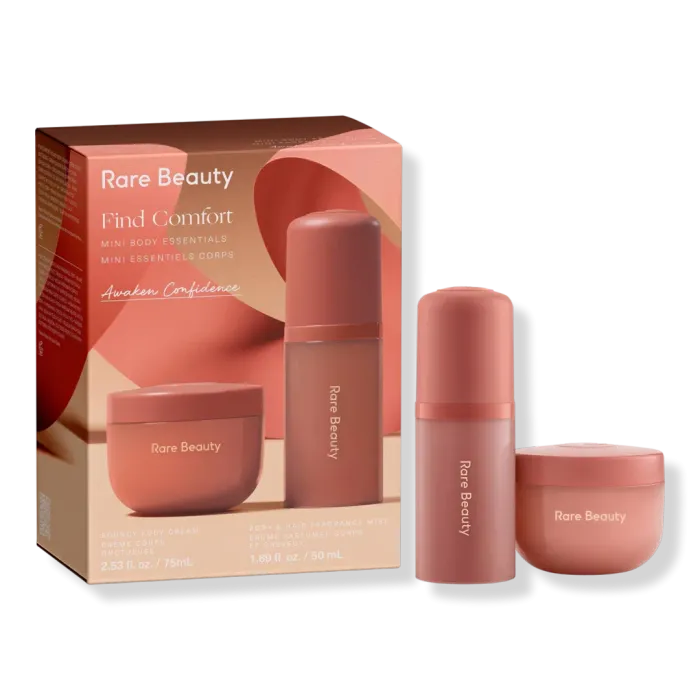 Mini Find Comfort: Awaken Confidence Body Essentials Gift Set