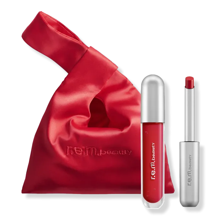 Eternally Red Lip Set