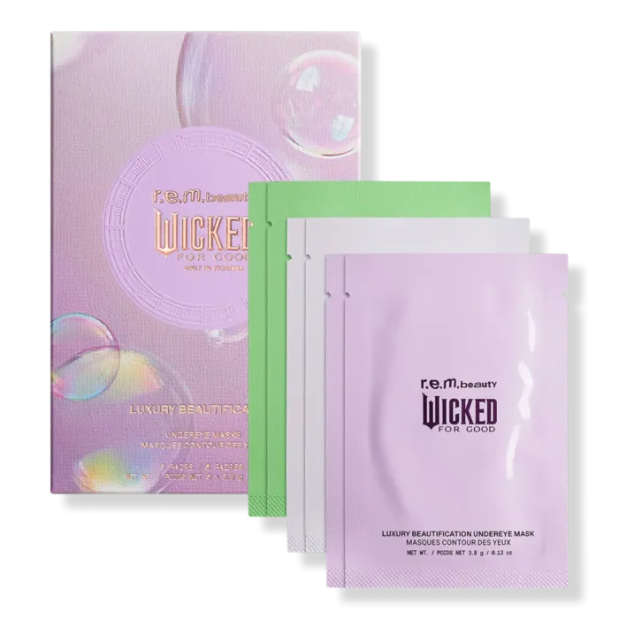 Wicked Luxury Beautification Undereye Masks