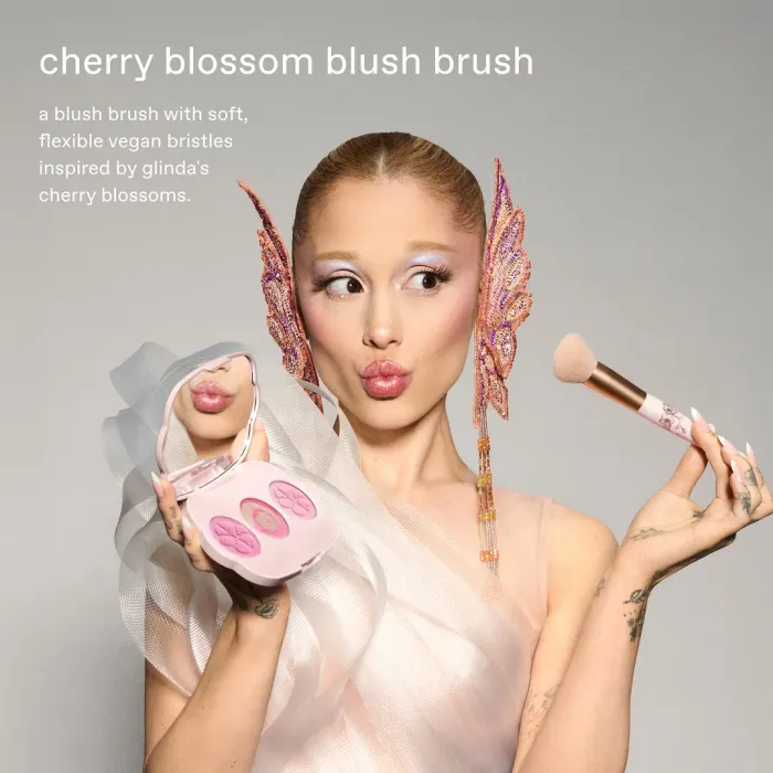 Wicked Cherry Blossom Blush Brush