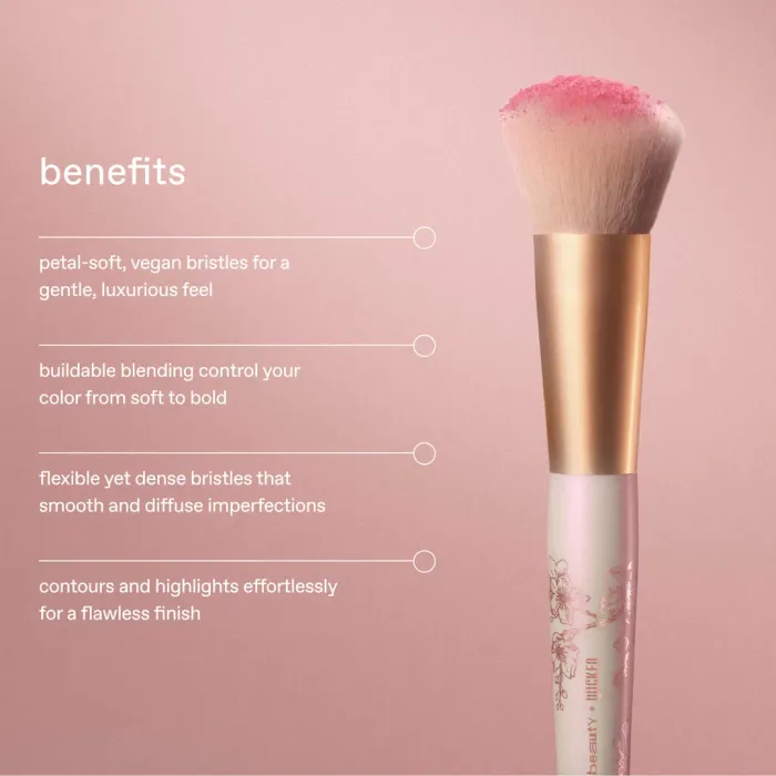 Wicked Cherry Blossom Blush Brush