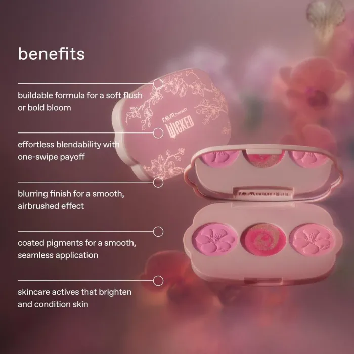 Wicked Cherry Blossom Blush Palette