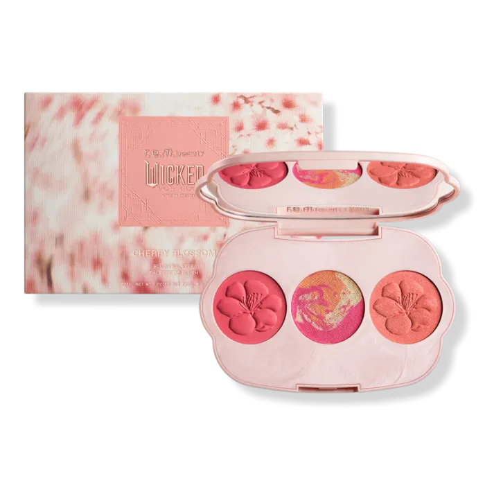 Wicked Cherry Blossom Blush Palette