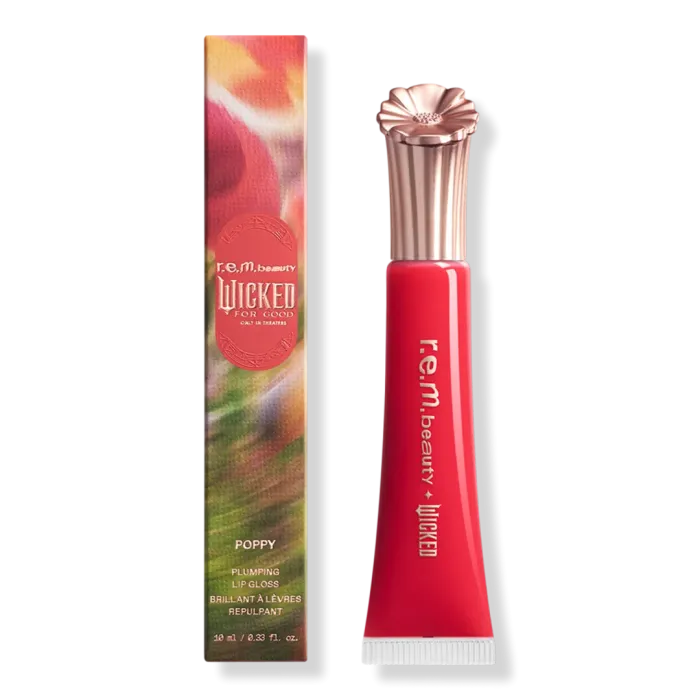 Wicked Poppy Plumping Lip Gloss