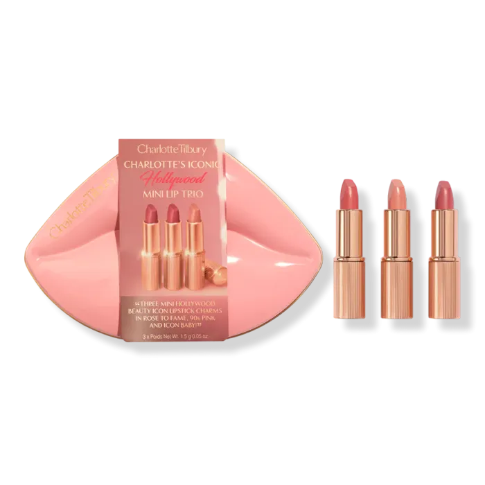 Hollywood Iconic Mini Lip Trio