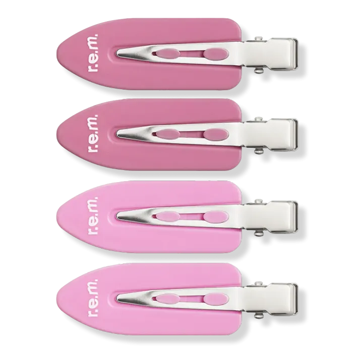 Сreaseless Hair Clips