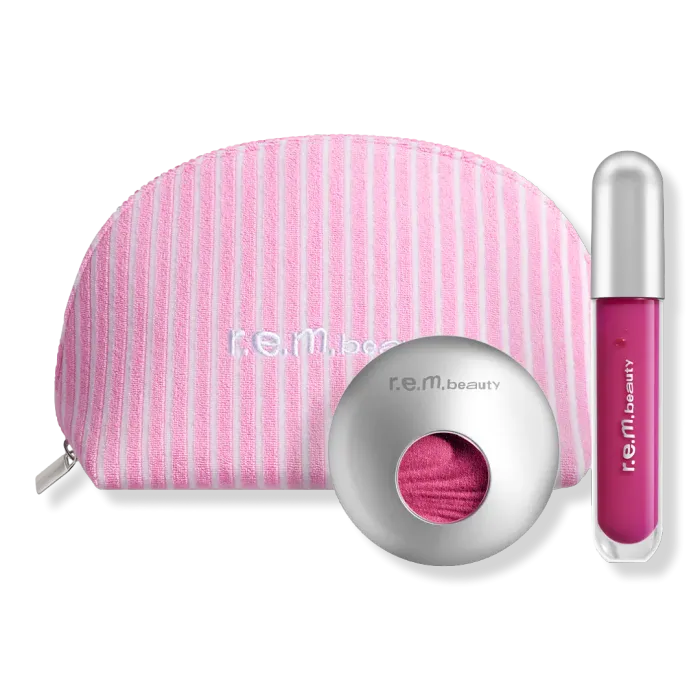 Blush & Glossy Balm Duo