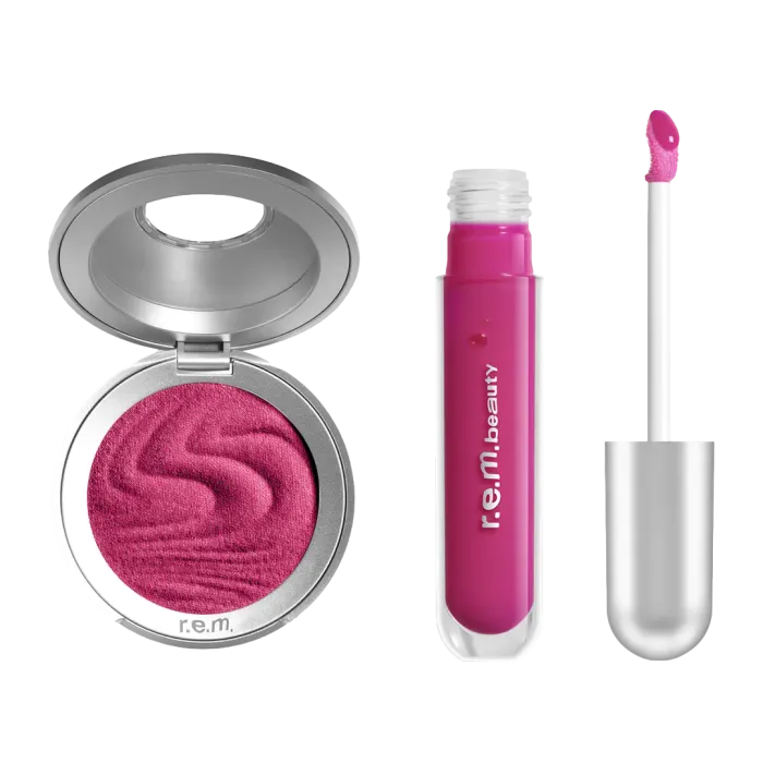 Blush & Glossy Balm Duo