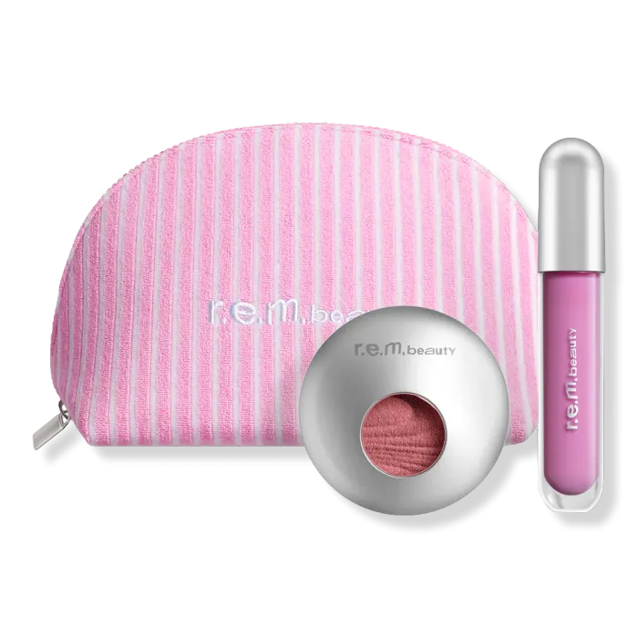 Blush & Glossy Balm Duo