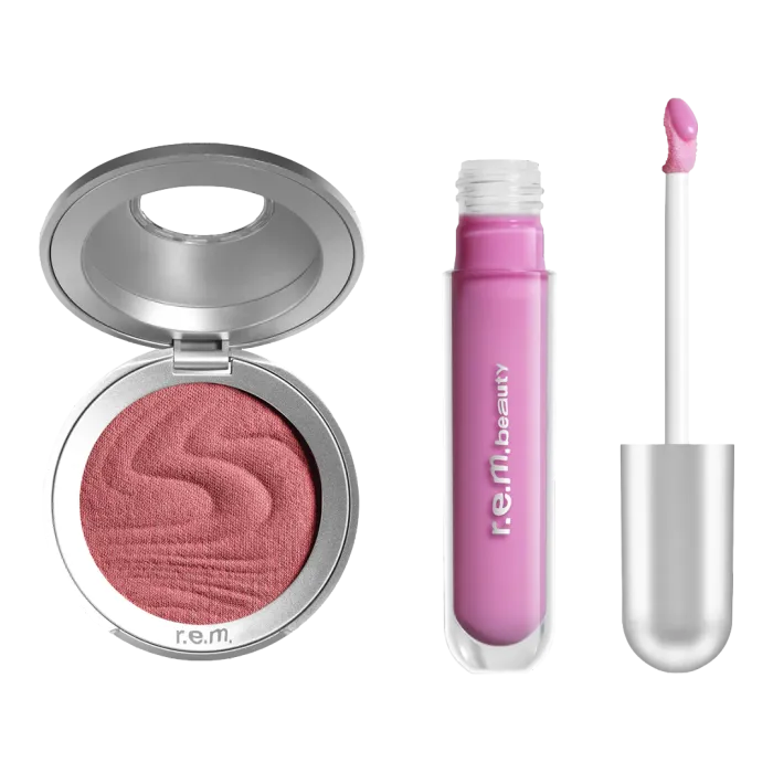 Blush & Glossy Balm Duo