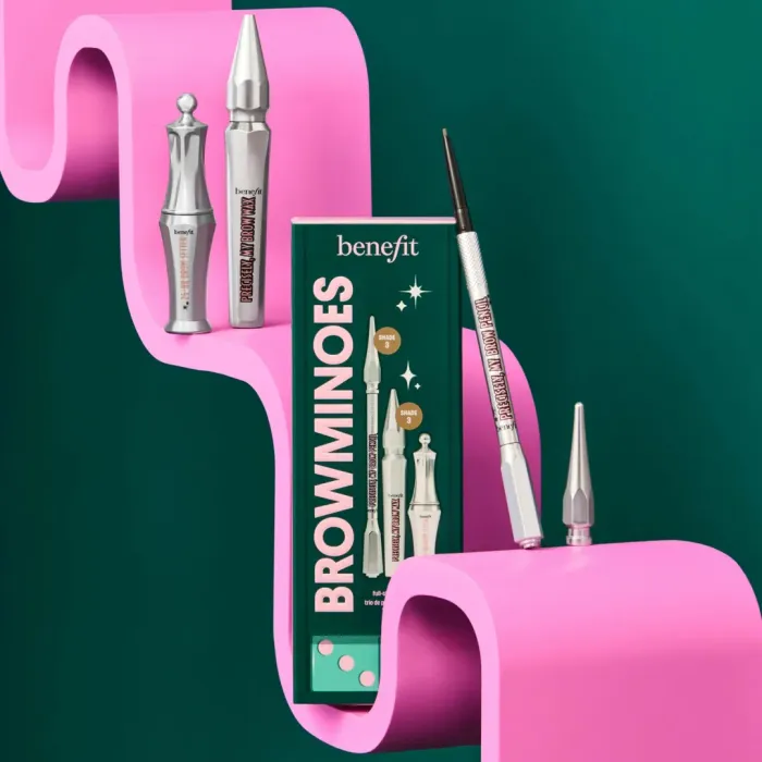 Browminoes 3-Piece Brow Gift Set