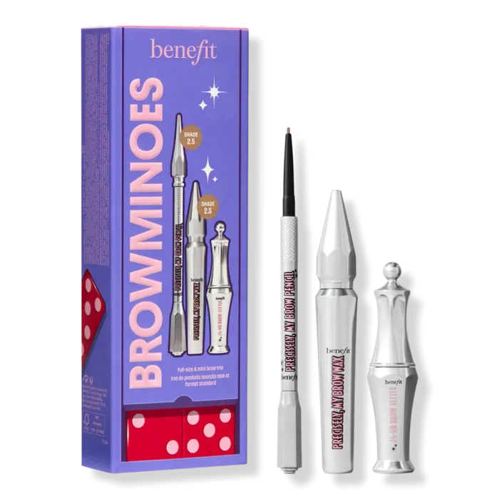Browminoes 3-Piece Brow Gift Set