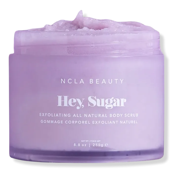 Hey, Sugar Birthday Cake Body Scrub