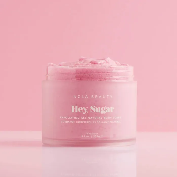 Hey, Sugar Pink Champagne Body Scrub