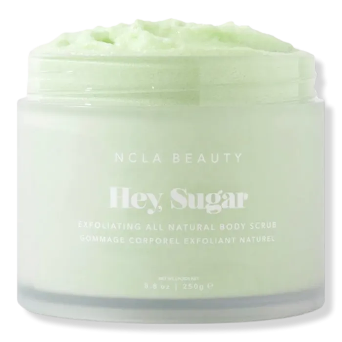 Hey, Sugar Cucumber Body Scrub