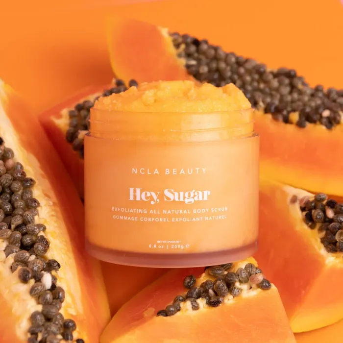 Hey, Sugar Papaya Vanilla Body Scrub