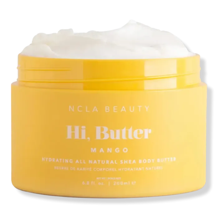 Hi, Butter Mango Body Butter