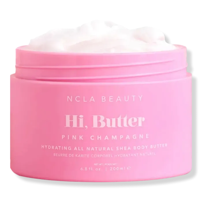 Hi, Butter Pink Champagne Body Butter