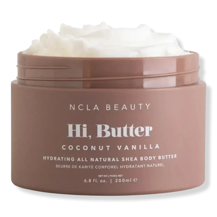 Hi, Butter Coconut Vanilla Body Butter
