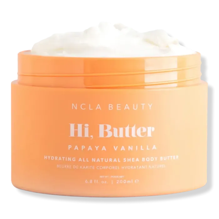 Hi, Butter Papaya Vanilla Body Butter