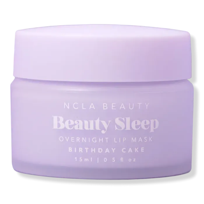 Beauty Sleep Overnight Lip Mask - Birthday Cake