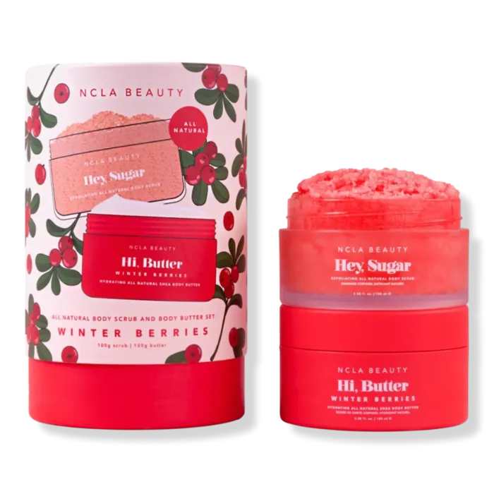 Winter Berries Body Care Gift Set
