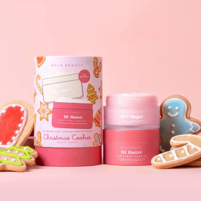 Christmas Cookies Body Care Gift Set