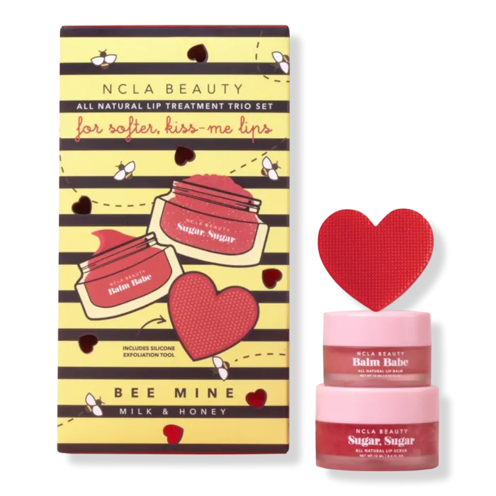 Bee Mine Lip Care Set