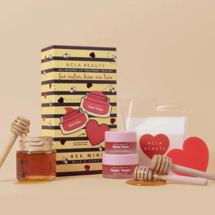 Bee Mine Lip Care Set