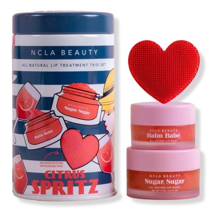 Citrus Spritz Lip Care Duo + Lip Scrubber