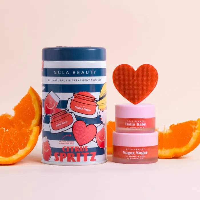 Citrus Spritz Lip Care Duo + Lip Scrubber