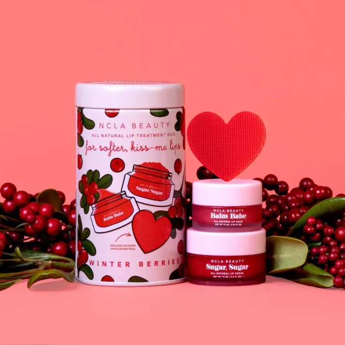 Winter Berries Lip Care Set