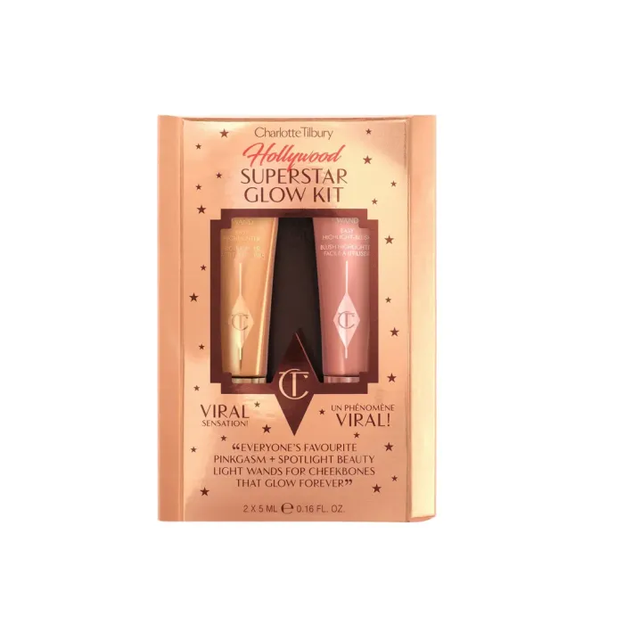 Charlotte's Hollywood Superstar Glow Kit