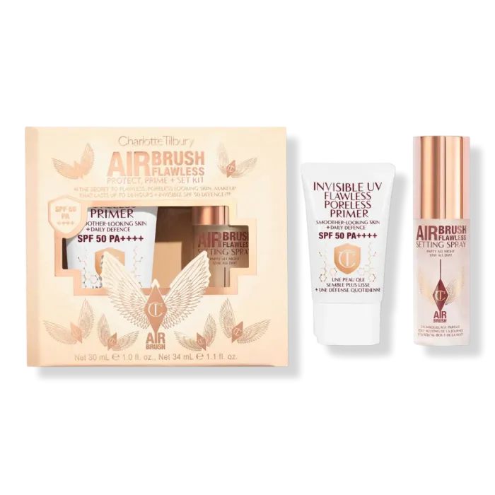 Airbrush Flawless Protect Prime + Set Kit