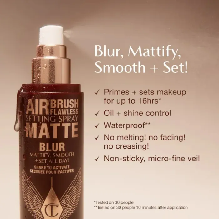 Airbrush Flawless Setting Spray Matte & Mini Duo