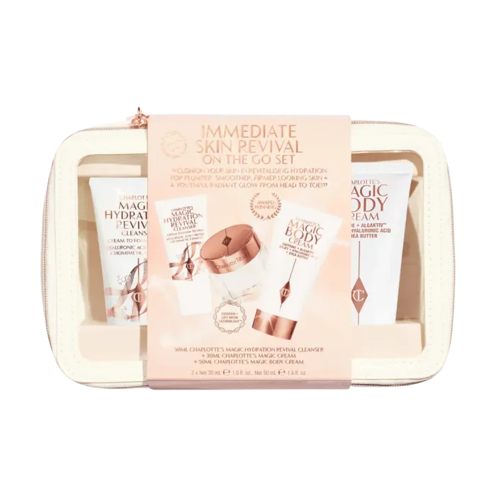Immediate Skin Revival On The Go Set