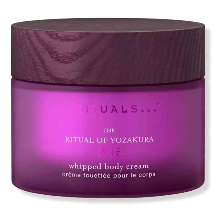 The Ritual of Yozakura Body Cream