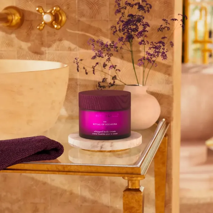 The Ritual of Yozakura Body Cream