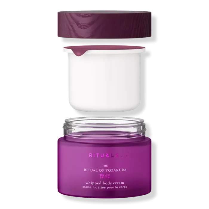 The Ritual of Yozakura Body Cream