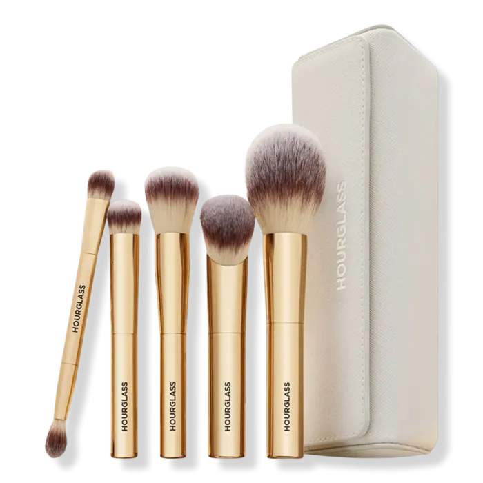 Face and Eye Travel Brush Set