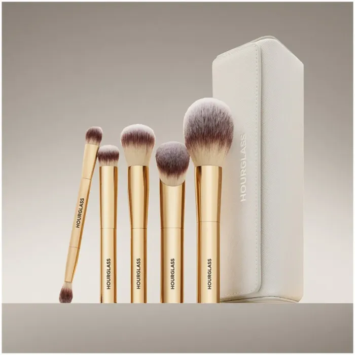 Face and Eye Travel Brush Set