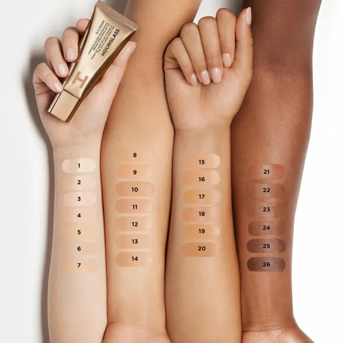 Illusion Luminous Glow Foundation SPF 30