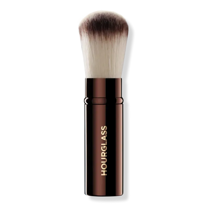 Retractable Powder Brush