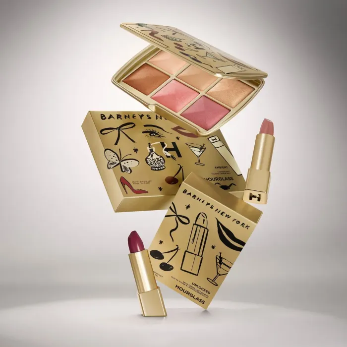 Hourglass & Barneys New York Unlocked Satin Creme Lipstick Duo