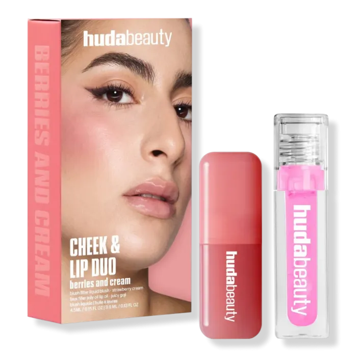 Cheek & Lip Duo Berries and Cream