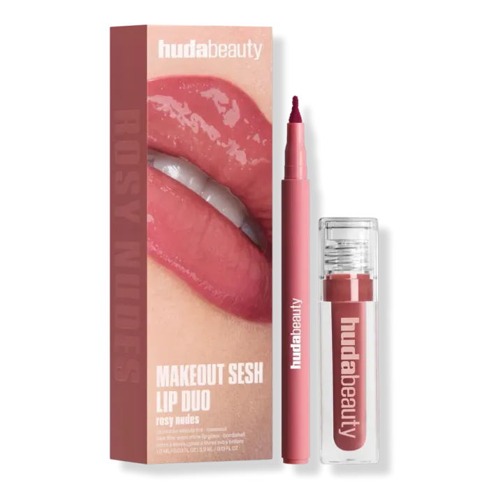 Makeout Sesh Lip Duo Rosy Nudes