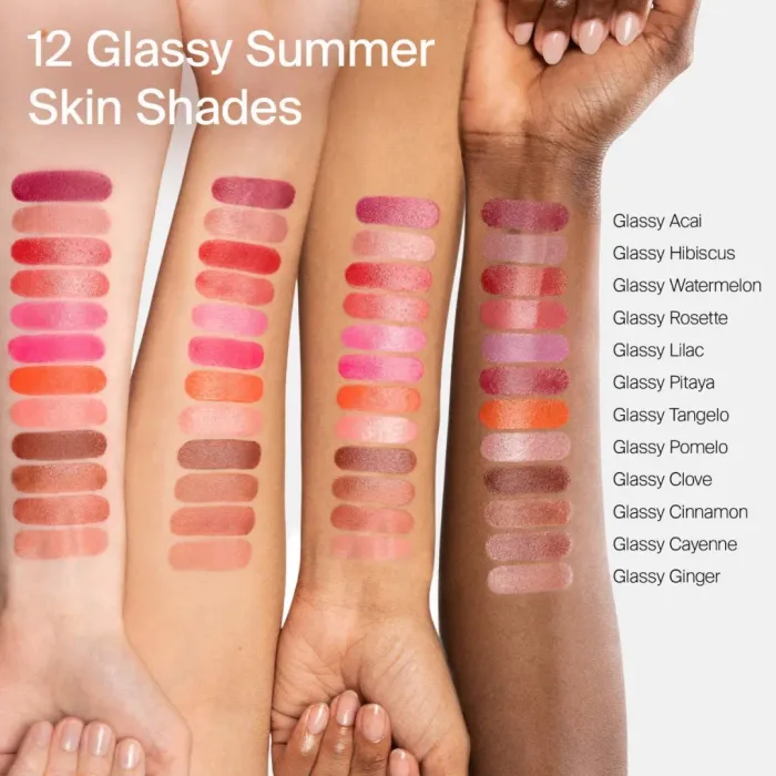 Color Fuse Glassy Blush Balm Stick